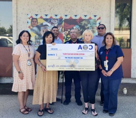 Donation to Bakersfield American Indian Health Project (BAIHP)